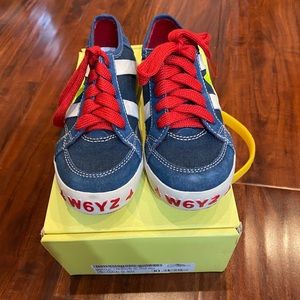 W6YZ Boy Skater Sneakers